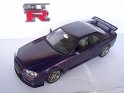 1:18 Auto Art Nissan Skyline GTR R34 V-Spec 1999 Midnight Purple